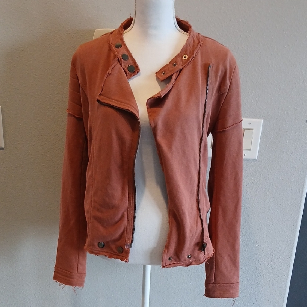 Promesa Small Women's Rust Jacket Distressed